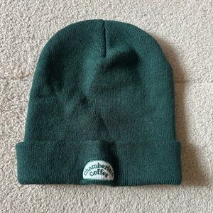 Chamberlain Coffee Green Beanie Hat